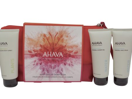 Ahava Active Deadsea Minerals Bath & Body Set, 3.4 oz. Online Sale