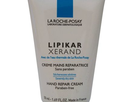 La Roche-Posay Lipikar Xerand Hand Repair Cream 50 1.69 oz 2 pack Online