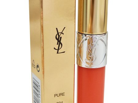 YSL Gloss Volupte Extreme Shine Gloss 204 Corail Trapeze 0.20 OZ Cheap