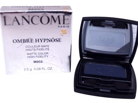 Lancome Paris Ombre Hypnose Matte Color Bleu Nuit M203 on Sale