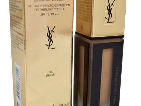 YSL Fusion Ink Foundation B 60 Beige 0.84 OZ Supply