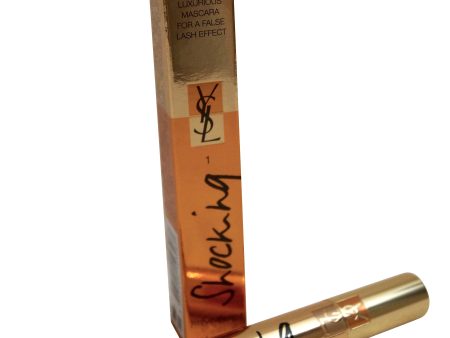 YSL Volume Effect Faux Cils Shocking Luxurious Mascara No 1 Deep Black 0.2 oz Online now