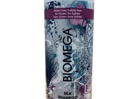 Aquage Biomega Silk Shampoo Sulfate Free 32 OZ Hot on Sale