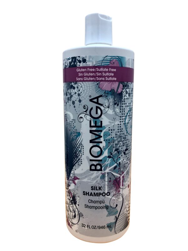 Aquage Biomega Silk Shampoo Sulfate Free 32 OZ Hot on Sale