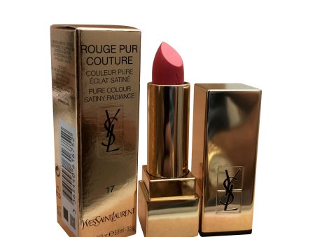 Yves Saint Laurent Rouge Pur Couture Lipstick #17 Rose Dahlia 0.13 OZ on Sale