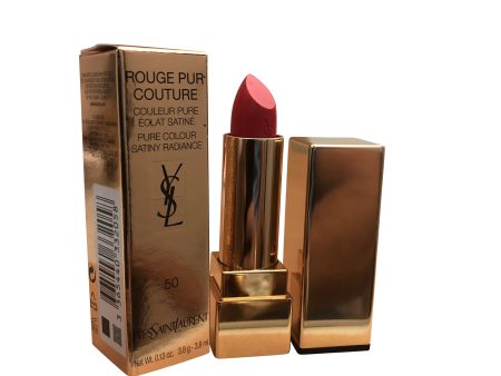 Yves Saint Laurent Rouge Pur Couture Lipstick 50 Rouge Neon 0.13 OZ For Discount