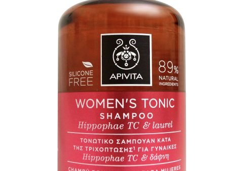 Apivita Womens Tonic Shampoo with Hippophae TC & Laurel 8.45 OZ Online