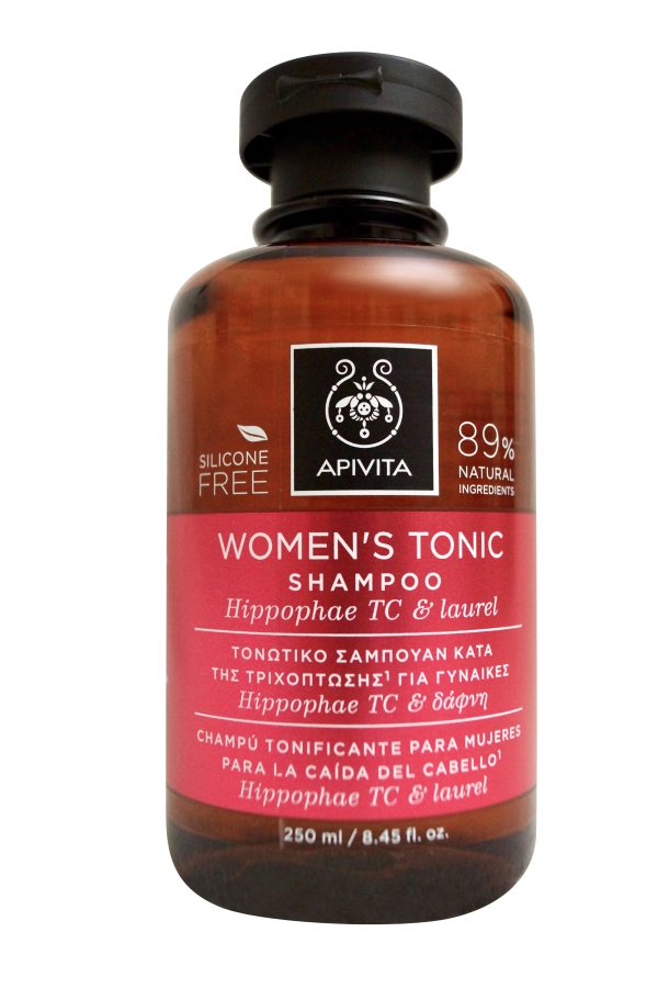 Apivita Womens Tonic Shampoo with Hippophae TC & Laurel 8.45 OZ Online