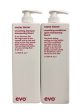 evo Mane Tamer Smoothing Shampoo & Conditioner Set 33.8 OZ Each on Sale