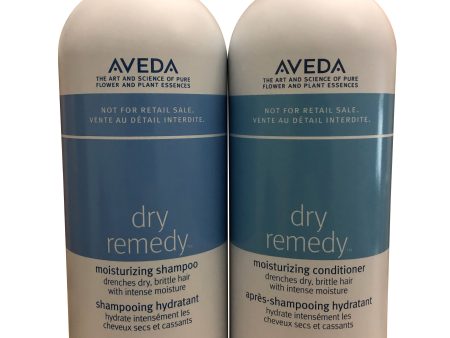 Aveda Dry Remedy Moisturizing Shampoo & Conditioner Set Dry Brittle Hair 33.8 OZ Sale