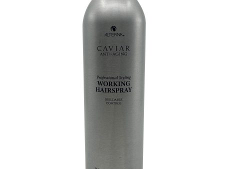 Alterna Caviar Anti Aging Working Hairspray Buildable Control 15.50 OZ Discount