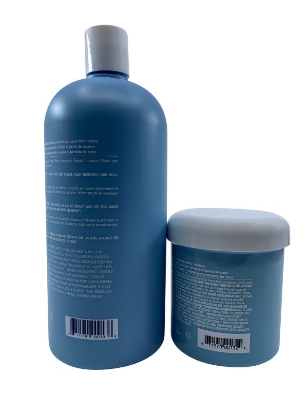 Aquage Color Protecting Shampoo 35 OZ & Conditioner 16 OZ on Sale