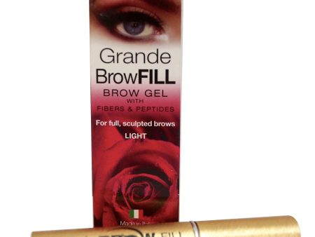 Grande Brow Fill Gel Light 4g Online Hot Sale