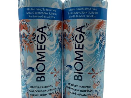 Aquage Biomega Moisture Shampoo Sulfate Free 32 OZ Set of 2 Online