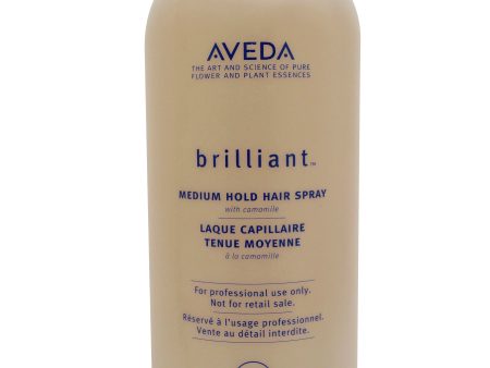 Aveda Brilliant Medium Hold Hair Spray Refill 33.8 OZ Online Hot Sale