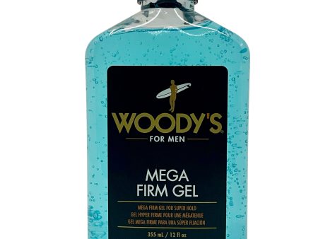 Woody s for Men Mega Firm Gel 12 OZ on Sale