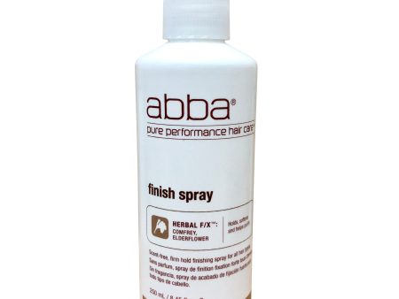 Abba Finish Spray Firm Hold All Hair Types 8.45 OZ Cheap