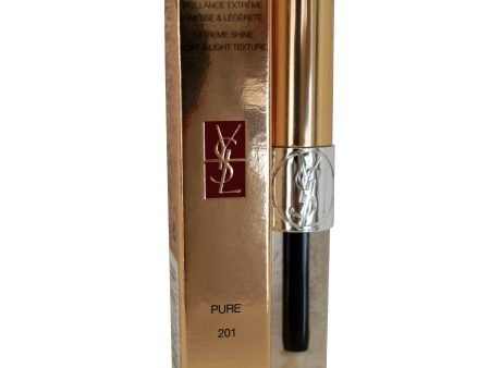 YSL Gloss Volupte Extreme Shine #201 Pure 0.20 OZ Discount