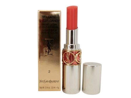 YSL Volupte Sheer Candy #2 Papaye Gelee 0.14 OZ Cheap