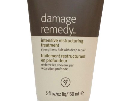 Aveda Damage Remedy Intensive Restructuring Treatment 5 oz Online Hot Sale