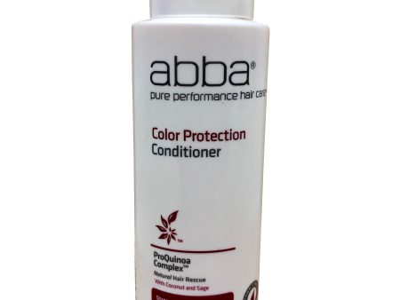 Abba Color Protection Conditioner Coconut & Sage 8 OZ For Cheap