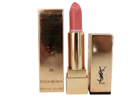 YSL Rouge Pur Couture #59 Melon D Or 0.13 OZ Hot on Sale