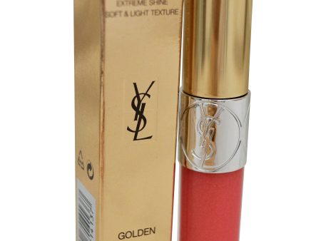 YSL Gloss Volupte Extreme Shine Gloss 15 Grenade Pepite 0.20 OZ Supply