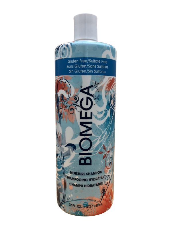 Aquage Biomega Moisture Shampoo Sulfate Free 32 OZ For Discount