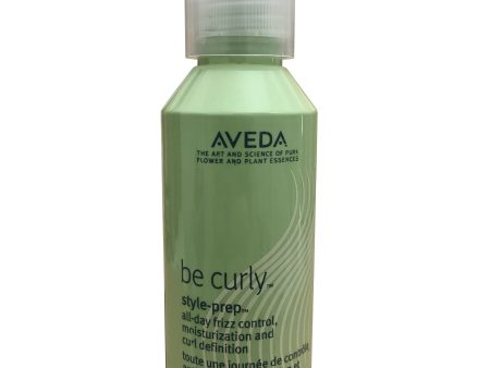 Aveda Be Curly Style Prep 3.4 OZ For Sale