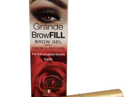 Grande Brow Fill Gel Dark 4g Online