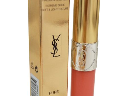 YSL Gloss Volupte Extreme Shine Gloss 203 Corail Gandoura 0.20 OZ Supply