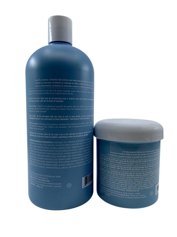 Aquage Color Protecting Shampoo 35 OZ & Conditioner 16 OZ on Sale