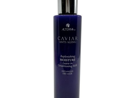 Alterna Caviar Replenishing Moisture Leave In Conditioning Milk 5.0 OZ For Sale