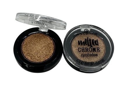 Essence Melted Chrome Eyeshadow 08 Golden Crown 0.07 OZ Set of 2 Discount