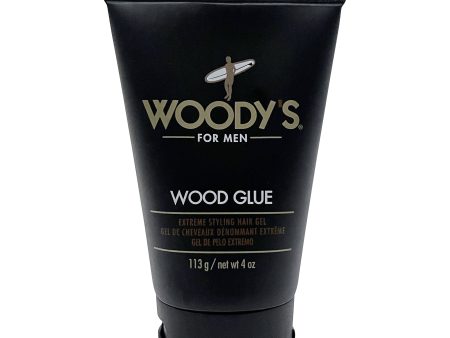 Woody s for Men Wood Glue Extreme Styling Hair Gel 4 OZ Online now