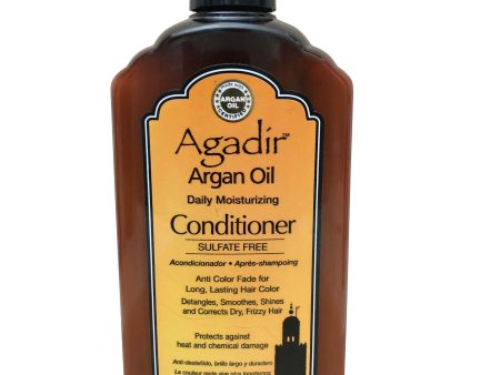 Agadir Argon Oil Daily Moisturizing Conditioner Sulfate Free 12.4 OZ Hot on Sale