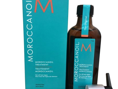 ($44 Value) Moroccanoil Hair Treatment, 3.4 Oz Supply