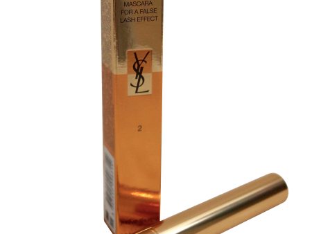 YSL Volume Effect Faux Cils Luxurious Mascara No 2 Rich Brown 0.2 oz Online Sale