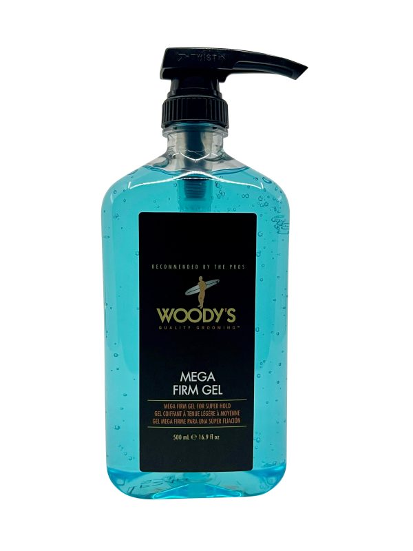 Woody s for Men Mega Firm Gel 16.9 OZ on Sale