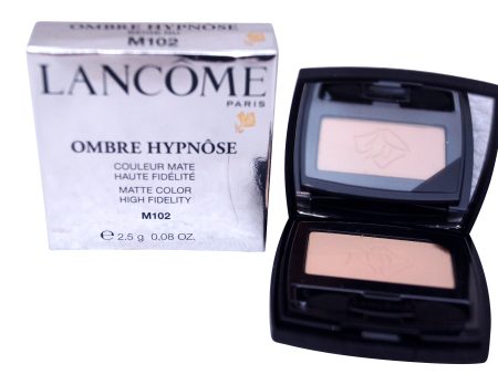 Lancome Paris Ombre Hypnose Matte Color Beige Nu M102 on Sale