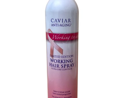 Alterna Caviar Working Hairspray Limited Edition 7.4 OZ Cheap