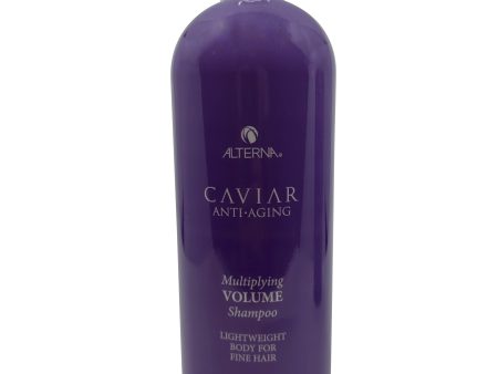 Alterna Caviar Multiplying Volume Shampoo Fine Hair 33.8 OZ on Sale