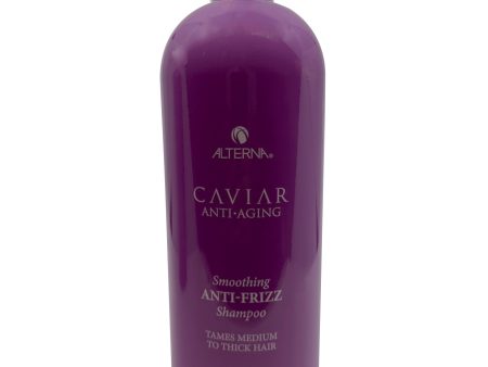 Alterna Caviar Anti Aging Smoothing Anti Frizz Shampoo 33.8 OZ Supply