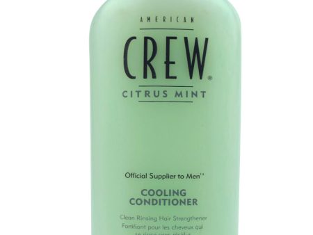 American Crew Citrus Mint Cooling Conditioner 8.45 oz Supply