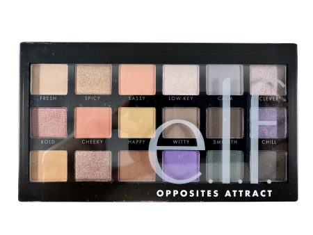 elf Cosmetics Eyeshadow Palette Opposites Attract 81150 0.62 OZ Online now