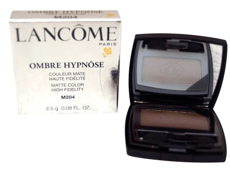 Lancome Paris Ombre Hypnose Matte Color Tres Chocolat M204 Cheap