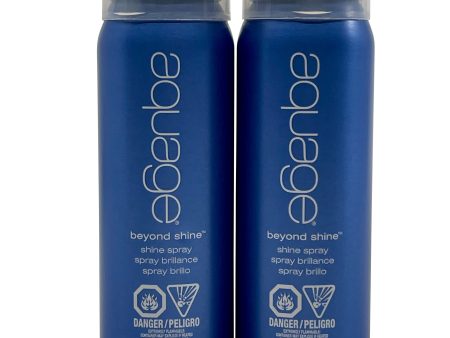 Aquage Beyond Shine Shine Spray 2 OZ Set of 2 Fashion