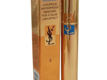 YSL Mascara Volume Effect Faux Cils 2 Burnt Brown Waterproof 0.23 OZ For Sale