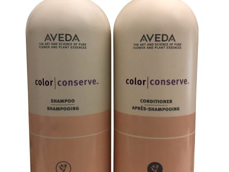 Aveda Color Conserve Shampoo & Conditioner Set 33.8 OZ Each on Sale