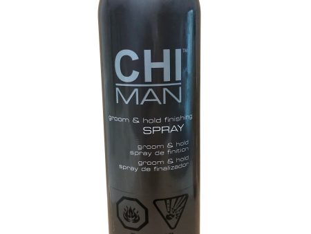 CHI Man Groom & Hold Finishing Spray 8 OZ Cheap